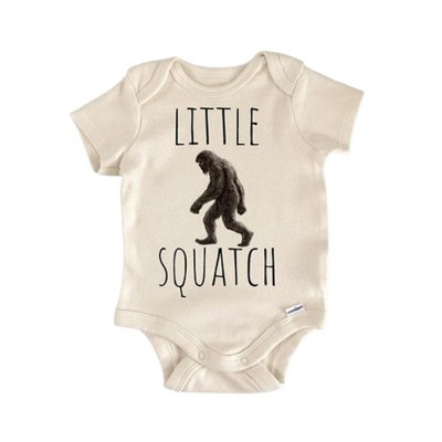 Sasquatch Big Foot - Baby Boy Girl Clothes Infant Onesie® Funny Cute Newborn GS1