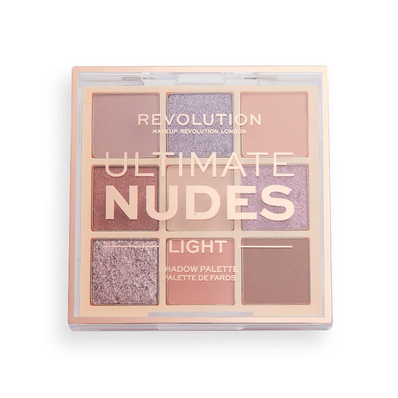 Makeup Revolution Ultimate Nude Eyeshadow Palette - 1.82oz, 3 of 9