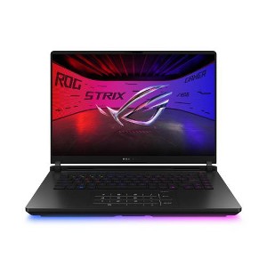 ASUS ROG Strix SCAR 16 ROG Nebula 2.5K 240Hz 3ms 16" Gaming Notebook Intel Core Ultra 9 275HX 275HX 32GB RAM 2TB SSD NVIDIA GeForce RTX 5090 Off Black - 1 of 4