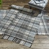 Park Designs Refined Rustic Rag Rug 2' x 6' - 2 of 3