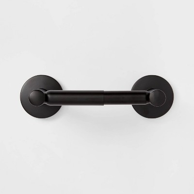 Toilet Paper Holder Black - Threshold™