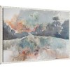Amanti Art 33"x23" Outer River Banks I by Mary Parker Buckley: Traditional Style, Polystyrene Frame, Lithograph Art Print - 2 of 4
