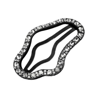 Unique Bargains Women's Fashion Elegant Cloud Hollow Hair Clips 1 Pc