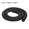 Unique Bargains Solid Foam Rubber Round Soundproof DIY Weather Seal Strip - 3 of 4