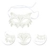 Unique Bargains Lace Half Face Party Mask 1 Pc - 3 of 4