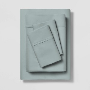 Purity Home 300TC Ultra-Soft & Silky Cotton-Rayon Sheet Set - 1 of 4