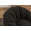 PAGED Classic Faux Fur Bean Bag Chair, Durable Ergonomic Lazy Sofa, Comfy Chair for Reading and Resting in Bedroom - 4 of 4