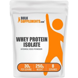 BulkSupplements Whey Protein Isolate 90% Powder - 1 of 4