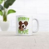 Crazy Dog T-Shirts Bearly Alive Mug Funny Sarcastic Creepy Bear Graphic Novelty Coffee Cup-11oz - 2 of 4