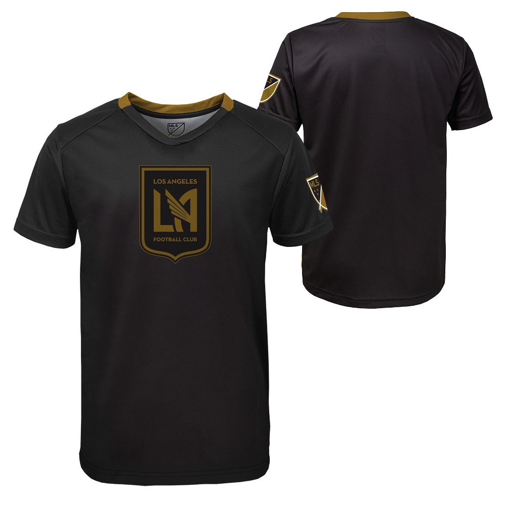 Mls Boys Poly Jersey Los Angeles FC - XS, Multicolored
