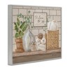 Stupell Industries Uplifting Bathroom Spa Relax Scene Framed Giclee Art - 2 of 4