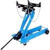 Hydraulic transmission service jack,flloor jack 1 ton capacity 2200lb,low profile - 4 of 4