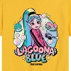 Boys' - Monster High - Lagoona Blue Bubbles Short Sleeve Graphic T-Shirt - 2 of 4