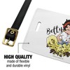 Betty Boop Sassy Flowers Luggage ID Tags Set of 2 - 2 of 4