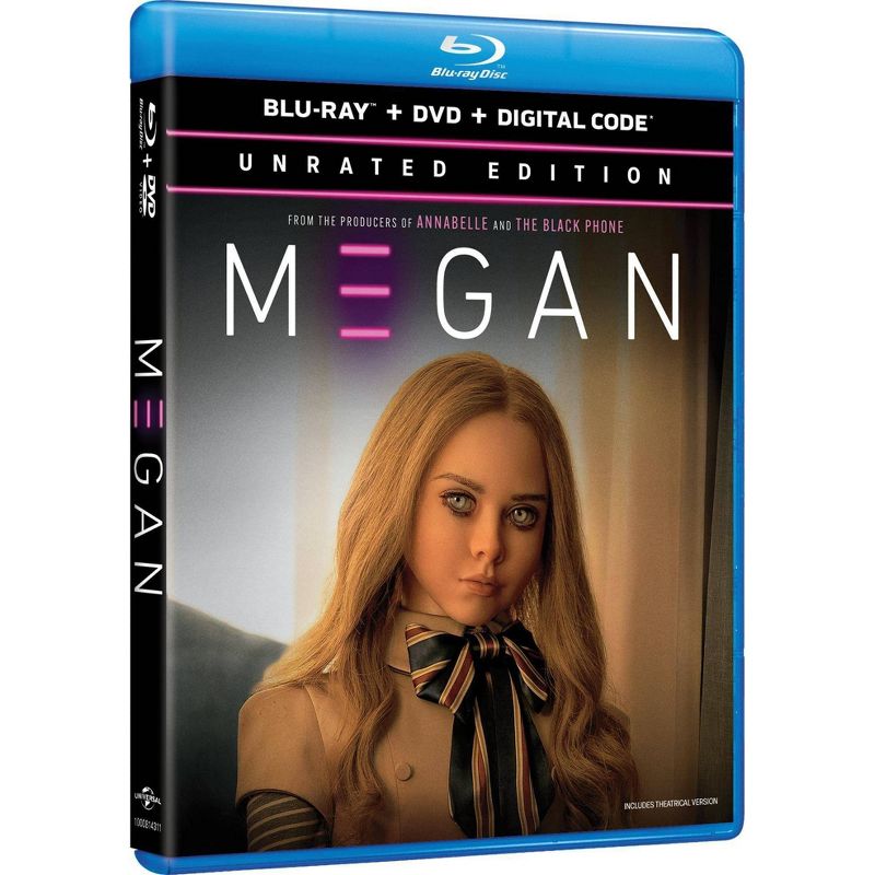 M3gan (Blu-ray + DVD + Digital), 3 of 4
