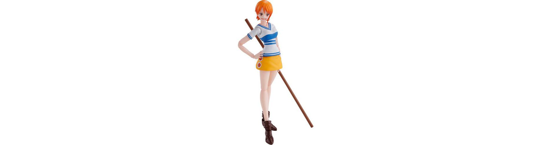 Tamashii Nations - Tamashii Nations - One Piece - S.H.Figuarts - Nami Romance Dawn Action Figure