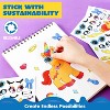 Joyfy 24 PCS  Make a face Stickers for Kids, Make Your Own Monster Unicorn Stickers, Party Favors Kids Crafts Goodie Stuffers Classroom Activities 9x6 - 2 of 4