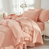 BAGOKIE 100% Washed Pure Cotton 2pcs Girl Bedding Duvet Cover Set - 2 of 4