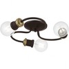 Livex Lighting Bromley 3 - Light Flush Mount in  Bronze/Antique Brass - 2 of 3