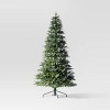 7.5' Pre-Lit LED Balsam Fir Artficial Christmas Tree with Color Changing, Flashing, Fading Lighting Effects - Wondershop™ - 3 of 4