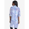 Jessica London Women's Plus Size Sheer Georgette Mega Tunic - 3 of 4