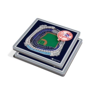 MLB New York Yankees 3D Stadium View Coaster