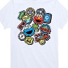 Boys' - Sesame Street - Cookie Monster Elmo Travel Patches Short Sleeve Graphic T-Shirt - 2 of 4