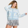Women's Rabbit Print Cropped Cardigan Sweater - Wild Fable™ - 3 of 3