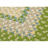 Colonial Mills Montego Braided Runner, Lime Twist 2'x8', Rectangle Shape - 2 of 4