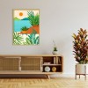 Amanti Art Bali Coast Sunset by Kristian Gallagher Wood Framed Wall Art Print - 4 of 4
