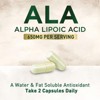 Alpha Lipoic Acid 650mg Extra Strength ALA Supplement Non GMO & Gluten Free - 60 Capsules By Nature's Nutrition - 4 of 4