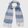Alpine Swiss Mens Plaid Scarf Softer Than Cashmere Scarves Winter Shawl - 2 of 4