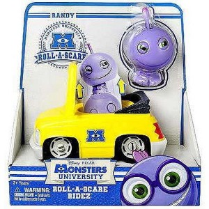 Disney Monsters University - Roll A Scare Ride Randy - 1 of 1