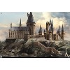 Trends International The Wizarding World: Harry Potter - Hogwarts at Sunrise Unframed Wall Poster Prints - 4 of 4