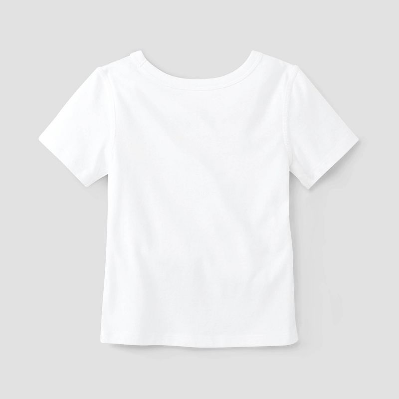 Toddler Kids' Adaptive Short Sleeve 2pk T-Shirt - Cat & Jack™, 2 of 5