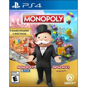 PlayStation 4 | MONOPOLY PLUS + MONOPOLY Madness - PlayStation 4 - 1 of 4