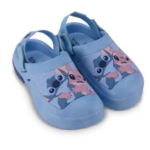 Lilo and Stitch Girls Clog Sandal – Stitch Youth Molded EVA Clog Sandal - Lightweight & Adorable for All-Day Comfort (Blue, 12) - 1 of 4