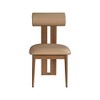 Meridian Furniture,Dario Vegan Leather Dining Chair, Set of 2 - 3 of 4