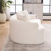 Whisen Chenille Loveseat with High-Density Sponge - 3 of 4