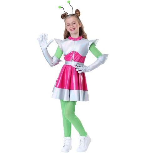  X Small Girl Outer Space Cutie Costume For Girls,  Pink : Target