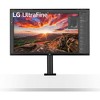 LG 32" UltraFine Display Ergo Stand UHD 4K HDR10 Monitor 32UN880-B - 4 of 4