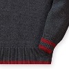 Hope & Henry Boys' Mock Neck Button Placket Sweater, Infant - 3 of 4