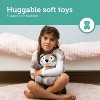 Zazu Kids Howy the Husky Plush Animal Soother, Insert for Both Hot & Cold, Releases Natural Lavender Aromatherapy Scents For Soothing Sleep - 2 of 4