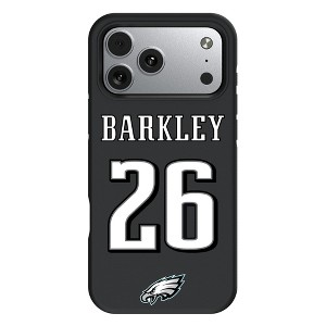 NFL Philadelphia Eagles Players Game Tactic Bump Cell Phone Case for Apple iPhone 17 Series - 1 of 4