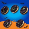 Oreo Halloween Green and Orange Creme Chocolate Sandwich Cookies King Size - 2.04oz - 4 of 4