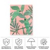 "Pink and Green Birds of Paradise I" Outdoor Canvas - 3 of 4
