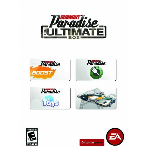 Burnout Paradise The Ultimate Box Vehicle Pack Pc Game Digital Target