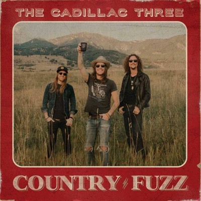 The Cadillac Three - Country Fuzz (CD)