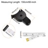 Unique Bargains Retractable Metric and Double Scale Tape Rulers and Measuring Tools Set 150cm/60 Inch 2 Pcs - 2 of 4