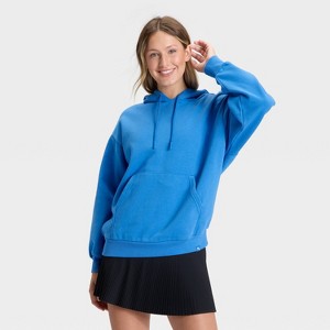 Women's Hooded Sweatshirt - JoyLab™ - 1 of 3